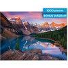 image:imageBuffalo Games Chip Phillips Mountains on Fire 1000 Piece Jigsaw Puzzle  2675 x 1975 in Includes Poster  Puzzles for Adults  Scenic Landscape  Precision Cut Pieces