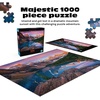 image:imageBuffalo Games Chip Phillips Mountains on Fire 1000 Piece Jigsaw Puzzle  2675 x 1975 in Includes Poster  Puzzles for Adults  Scenic Landscape  Precision Cut Pieces
