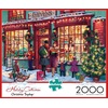 image:imageBuffalo Games Christmas 2000 Piece Jigsaw Puzzle  385 x 265 in Multicolor 2000 Piece Puzzle  Full Color Poster  Precision Cut Segments  Adults 14