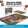 image:imageBuffalo Games Chuck Pinson  Peace After the Storm  1000 Piece Jigsaw Puzzle  Adult 2675 x 1975 in  Coastal Lighthouse Scene Jigsaw Puzzles for Adults  Includes Large Poster  Relaxing Build