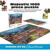 image:imageBuffalo Games Chuck Pinson Free to Roam Jigsaw Puzzle  1000 Piece Poster Included  Scenic Horse amp Mountain Landscape  Adult Jigsaw Puzzles 1000 Pieces  Mindful Solo Build