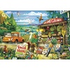 image:imageBuffalo Games Country Road 500 Piece Jigsaw Puzzle  2125 x 15 in Multicolor  Recycled Board amp Poster  500 Piece Jigsaw Puzzles for Adults  Precision Snap FitPuzzle