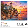 image:imageBuffalo Games Dominic Davison  Sunset at Lighthouse Bay  1000 Piece Jigsaw Puzzle  2675 x 1975 in Multicolor  Full Color Poster  Jigsaw Puzzles 1000 Pieces  Adult Game