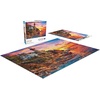 image:imageBuffalo Games Dominic Davison  Sunset at Lighthouse Bay  1000 Piece Jigsaw Puzzle  2675 x 1975 in Multicolor  Full Color Poster  Jigsaw Puzzles 1000 Pieces  Adult Game