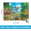 image:imageBuffalo Games Dominic Davison Oak Valley Farm 1000 Piece Jigsaw Puzzle  Country Life Collection 2675 x 1975 in  Jigsaw Puzzles for Adults 1000 Pieces  Recycled Board  Poster Included