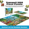image:imageBuffalo Games Dominic Davison Oak Valley Farm 1000 Piece Jigsaw Puzzle  Country Life Collection 2675 x 1975 in  Jigsaw Puzzles for Adults 1000 Pieces  Recycled Board  Poster Included