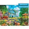image:imageBuffalo Games Dominic Davison Oak Valley Farm 1000 Piece Jigsaw Puzzle  Country Life Collection 2675 x 1975 in  Jigsaw Puzzles for Adults 1000 Pieces  Recycled Board  Poster Included