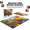 image:imageBuffalo Games Dominic Davison Rocky Cliff Lighthouse Jigsaw Puzzle  300 Pieces 2125 x 15 in  EasyGrip Design  Bonus Poster  300 Piece Puzzles for Adults300