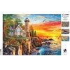 image:imageBuffalo Games Dominic Davison Rocky Cliff Lighthouse Jigsaw Puzzle  300 Pieces 2125 x 15 in  EasyGrip Design  Bonus Poster  300 Piece Puzzles for Adults300 Pack of 6