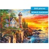 image:imageBuffalo Games Dominic Davison Rocky Cliff Lighthouse Jigsaw Puzzle  300 Pieces 2125 x 15 in  EasyGrip Design  Bonus Poster  300 Piece Puzzles for Adults300