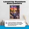 image:imageBuffalo Games Earthpix  Forest Magic Hour  1000 Piece Jigsaw Puzzle  Multicolor 2675 x 1975 in  Calming Escape Puzzles for Adults  Bonus Poster  Precision Cut