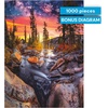 image:imageBuffalo Games Earthpix  Forest Magic Hour  1000 Piece Jigsaw Puzzle  Multicolor 2675 x 1975 in  Calming Escape Puzzles for Adults  Bonus Poster  Precision Cut