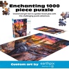 image:imageBuffalo Games Earthpix  Forest Magic Hour  1000 Piece Jigsaw Puzzle  Multicolor 2675 x 1975 in  Calming Escape Puzzles for Adults  Bonus Poster  Precision Cut
