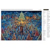 image:imageBuffalo Games Eric Dowdle  Festival of Trees  1000 Piece Jigsaw Puzzle  2675 x 1975 in Ages 14  Bonus Poster  Precision Cut Pieces  Relaxing Jigsaw Puzzles for Adults