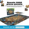 image:imageBuffalo Games Eric Dowdle National Parks Map 2000 Piece Puzzle  Large 385 x 265 in  Puzzles for Adults  Recycled Board  Reference Diagram