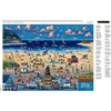 image:imageBuffalo Games Eric Dowdle Seaside USA 1000 Piece Jigsaw Puzzle  2675 x 1925 in Multicolor  1000 Piece Puzzles for Adults  Beach Scene amp FullColor Poster  Relaxing Family Activity