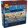 image:imageBuffalo Games Eric Dowdle Seaside USA 1000 Piece Jigsaw Puzzle  2675 x 1925 in Multicolor  1000 Piece Puzzles for Adults  Beach Scene amp FullColor Poster  Relaxing Family Activity
