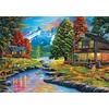 image:imageBuffalo Games Geno Peoples Dewie Hollow 500 Piece Jigsaw Puzzle  2125 x 15 in Poster Included  Puzzles For Adults  Relaxing Solo Activity  HighResolution Artwork