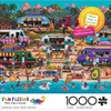 image:imageBuffalo Games Hawaiian Food Truck Festival Jigsaw Puzzle  1000 Pieces 2675 x 1975 in Hawaii Puzzle  Beach Design 1000 Pieces  Travel Activity for Adults  FullSize Reference PosterClassic