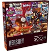 image:imageBuffalo Games Hershey Deluxe Collage 300 Piece Jigsaw Puzzle  Large Pieces 2125 x 15 in  Poster Included Puzzles for Adults  Relaxing Activity Recycled Board
