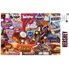 image:imageBuffalo Games Hershey Deluxe Collage 300 Piece Jigsaw Puzzle  Large Pieces 2125 x 15 in  Poster Included Puzzles for Adults  Relaxing Activity Recycled Board