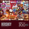 image:imageBuffalo Games Hershey Deluxe Collage 300 Piece Jigsaw Puzzle  Large Pieces 2125 x 15 in  Poster Included Puzzles for Adults  Relaxing Activity Recycled Board