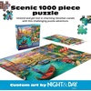 image:imageBuffalo Games Image World  Sights of Venice  1000 Piece Jigsaw Puzzle  2675 x 1975 in Rectangular  Scenic Venice View  Adult Puzzles  Bonus Reference Diagram