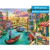 image:imageBuffalo Games Image World  Sights of Venice  1000 Piece Jigsaw Puzzle  2675 x 1975 in Rectangular  Scenic Venice View  Adult Puzzles  Bonus Reference Diagram