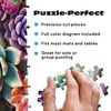 image:imageBuffalo Games James Mertke Simple Succulent 1000 Piece Jigsaw Puzzle  2675 x 1975 in Rectangular  Puzzles for Adults  Vibrant Plant Artwork  Bonus Reference DiagramPuzzle