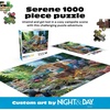 image:imageBuffalo Games Jeff Haynie  Mountain Retreat  1000 Piece Jigsaw Puzzle  Large Multicolor Rectangular  PrecisionCut Pieces  FullColor Poster  Adult PuzzlesGames