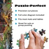 image:imageBuffalo Games Jeff Haynie  Mountain Retreat  1000 Piece Jigsaw Puzzle  Large Multicolor Rectangular  PrecisionCut Pieces  FullColor Poster  Adult PuzzlesGames