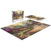 image:imageBuffalo Games Jigsaw Puzzles for Adults 1000 Pieces  Chuck Pinson  Brookside Retreat  Hard Adult Puzzle with Reference Poster Fun Unique amp Challenging for All Abilities Large 2675 x 1975