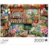 image:imageBuffalo Games Jigsaw Puzzles for Adults 2000 Pieces  Tom Wood  The Flower Shop  Hard Adult Puzzle with Reference Poster Fun Unique amp Challenging for All Abilities Large 385 x 265