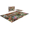 image:imageBuffalo Games Jigsaw Puzzles for Adults 2000 Pieces  Tom Wood  The Flower Shop  Hard Adult Puzzle with Reference Poster Fun Unique amp Challenging for All Abilities Large 385 x 265