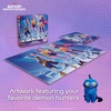 image:imageBuffalo Games Kpop Demon Hunters FoilFinish Puzzle  500pc 212515in  FoilAccent Artwork amp Kpop Demon Hunters Merch  PrecisionCut Pieces amp Slayer Gifts  with Poster amp Epic Quest Puzzle