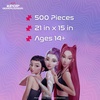 image:imageBuffalo Games Kpop Demon Hunters FoilFinish Puzzle  500pc 212515in  FoilAccent Artwork amp Kpop Demon Hunters Merch  PrecisionCut Pieces amp Slayer Gifts  with Poster amp Epic Quest Puzzle