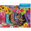 image:imageBuffalo Games Lars Stewart Cowgirl Colors 1000 Piece Jigsaw Puzzle  2675 x 1975 in  Vibrant Western Art  Reference Poster  Jigsaw Puzzles for Adults