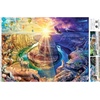 image:imageBuffalo Games Lars Stewart Horseshoe Bend Night amp Day Series 1000 Piece Jigsaw Puzzle  Multicolor 2675 x 1975 in Ages 14  Bonus Poster  High Resolution Artwork  Puzzles for Adults 1000 Pieces