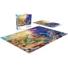 image:imageBuffalo Games Lars Stewart Horseshoe Bend Night amp Day Series 1000 Piece Jigsaw Puzzle  Multicolor 2675 x 1975 in Ages 14  Bonus Poster  High Resolution Artwork  Puzzles for Adults 1000 Pieces