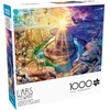 image:imageBuffalo Games Lars Stewart Horseshoe Bend Night amp Day Series 1000 Piece Jigsaw Puzzle  Multicolor 2675 x 1975 in Ages 14  Bonus Poster  High Resolution Artwork  Puzzles for Adults 1000 Pieces