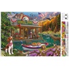 image:imageBuffalo Games Lena Country Life Floating Country Store 1000 Piece Jigsaw Puzzle  2675 x 1975 in  Jigsaw Puzzles for Adults  Includes Full Color Poster  Focus amp Relaxation