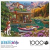 image:imageBuffalo Games Lena Country Life Floating Country Store 1000 Piece Jigsaw Puzzle  2675 x 1975 in  Jigsaw Puzzles for Adults  Includes Full Color Poster  Focus amp Relaxation