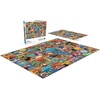 image:imageBuffalo Games Lewis T Johnson  Suitcase Stickers 1000 Piece Jigsaw Puzzle  2675 x 1975 in Multicolor  Full Color Poster  Puzzles for Adults 1000 Pieces  Game Night Fun