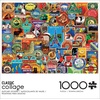 image:imageBuffalo Games Lewis T Johnson  Suitcase Stickers 1000 Piece Jigsaw Puzzle  2675 x 1975 in Multicolor  Full Color Poster  Puzzles for Adults 1000 Pieces  Game Night Fun