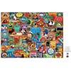 image:imageBuffalo Games Lewis T Johnson  Suitcase Stickers 1000 Piece Jigsaw Puzzle  2675 x 1975 in Multicolor  Full Color Poster  Puzzles for Adults 1000 Pieces  Game Night Fun