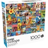 image:imageBuffalo Games Lewis T Johnson Exotic Destinations 1000 Piece Jigsaw Puzzle  Multicolor 2675 x 1975 in  Includes Poster  Puzzles for Adults  Focus amp Relaxation