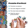 image:imageBuffalo Games National Park Patches  Lewis T Johnson  1000 Piece Jigsaw Puzzle  2675 x 1975 in  Puzzles for Adults  National Parks Artwork  Includes Reference Poster