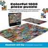 image:imageBuffalo Games National Park Patches  Lewis T Johnson  1000 Piece Jigsaw Puzzle  2675 x 1975 in  Puzzles for Adults  National Parks Artwork  Includes Reference Poster