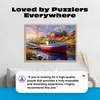 image:imageBuffalo Games Old Boathouse 500 Piece Jigsaw Puzzle  Large Multicolor Paper  Relaxing Beach Puzzle  Bonus Poster Included  Classic Americana Scene