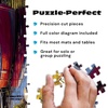 image:imageBuffalo Games Old Boathouse 500 Piece Jigsaw Puzzle  Large Multicolor Paper  Relaxing Beach Puzzle  Bonus Poster Included  Classic Americana Scene